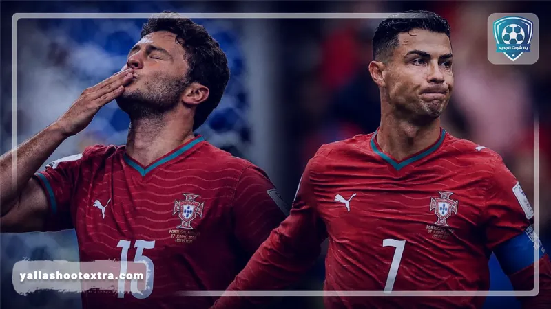 من تصريحٍ واحد.. كيف تحوّلت حياة جواو نيفيز إلى جحيم جماهيري بسبب كريستيانو رونالدو؟