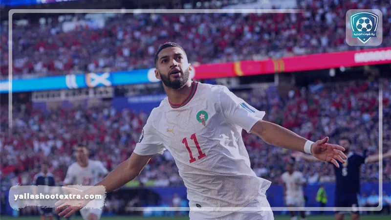 نجوم المغرب يسطّرون التاريخ: صيباري وحكيمي بأرقام مونديالية غير مسبوقة
